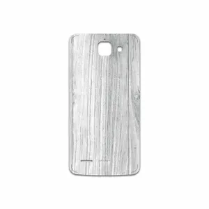 MAHOOT White Wood Cover Sticker for Huawei Ascend G730