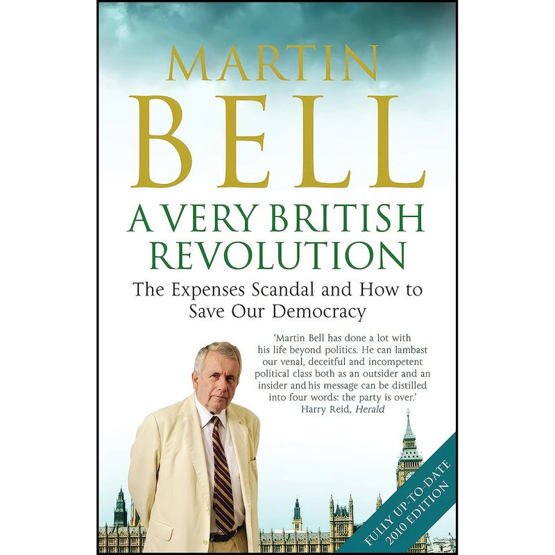 کتاب Very British Revolution اثر Martin Bell انتشارات Icon Books