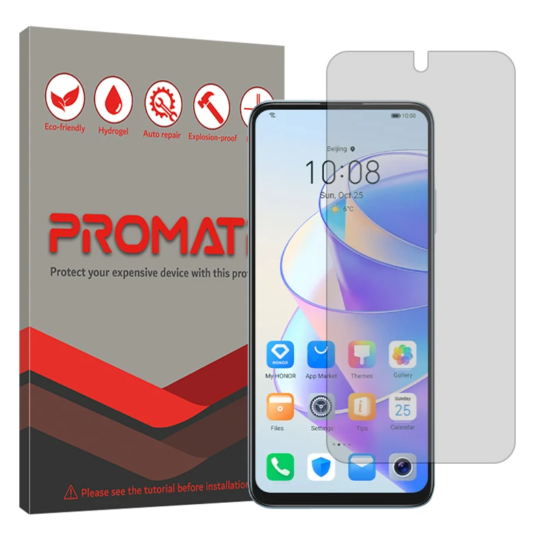 محافظ صفحه نمایش مات پرومیت مدل Resistant مناسب برای گوشی موبایل آنر X7a