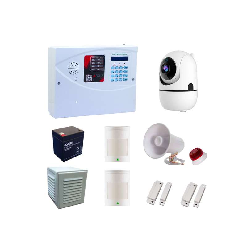 دزدگیر اماکن آنزو مدل AN302