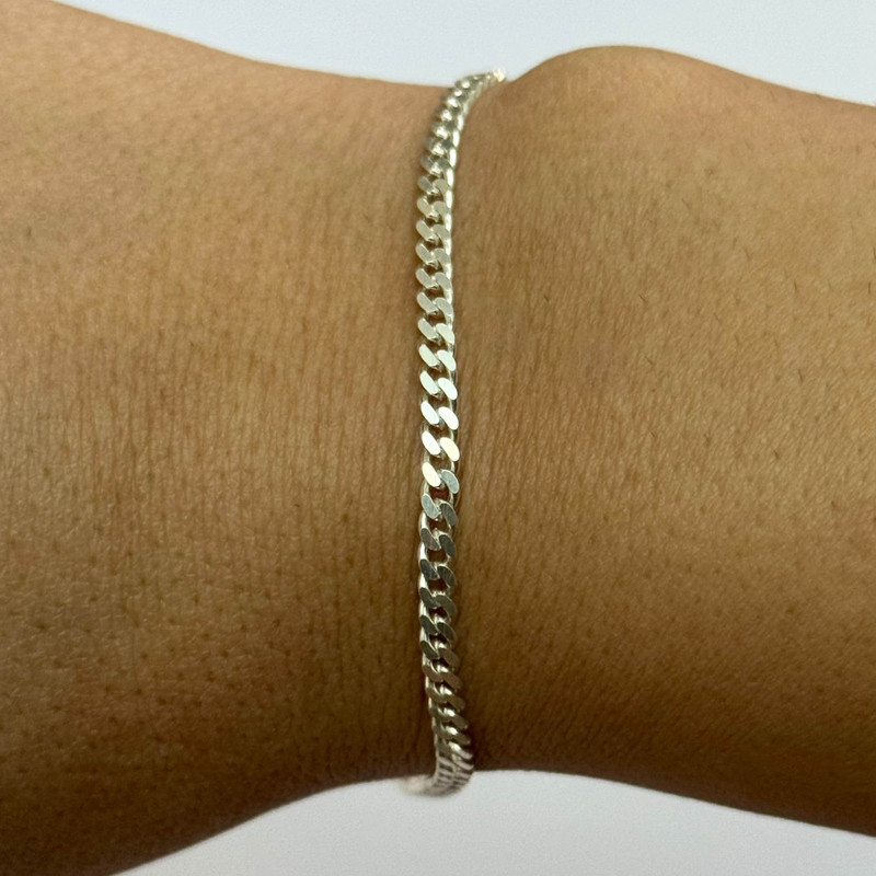 دستبند نقره مردانه مدل کارتیر roz3.8 دستبند نقره مردانه مدل کارتیر roz3.8