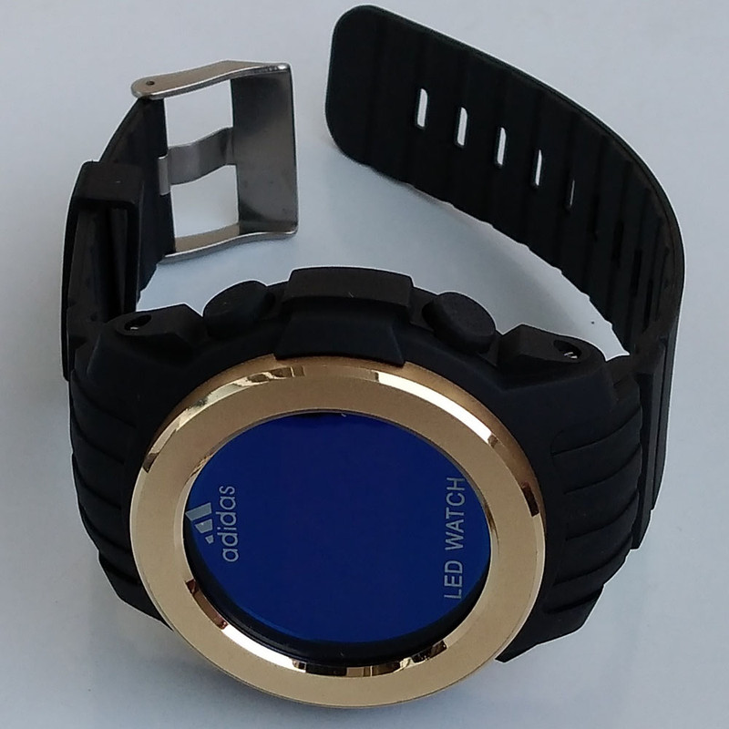 ساعت مچی دیجیتال پسرانه مدل قاب دوبل کد 27