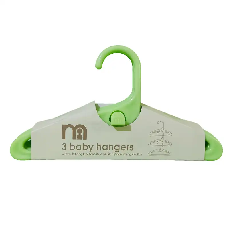 چوب لباسی نوزادی مادرکر مدل 2022 بسته 3 عددی