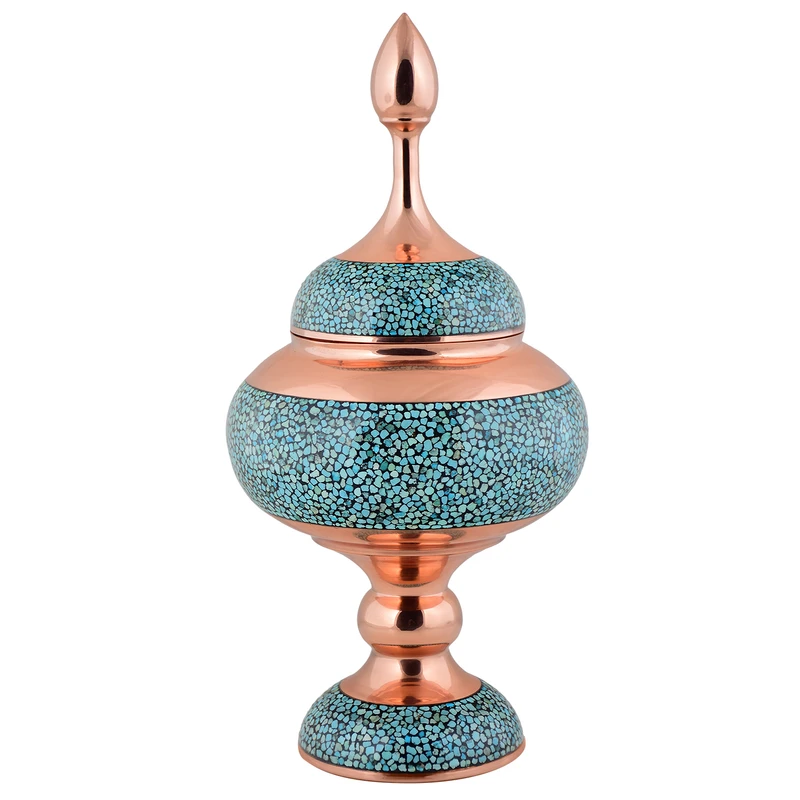 شکلات خوری فیروزه کوبی آقاجانی کد 35