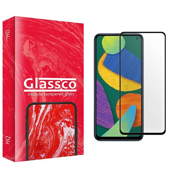 محافظ صفحه نمایش شیشه ای گلس کو مدل CGo1 مناسب برای گوشی موبایل سامسونگ Galaxy F52 5G