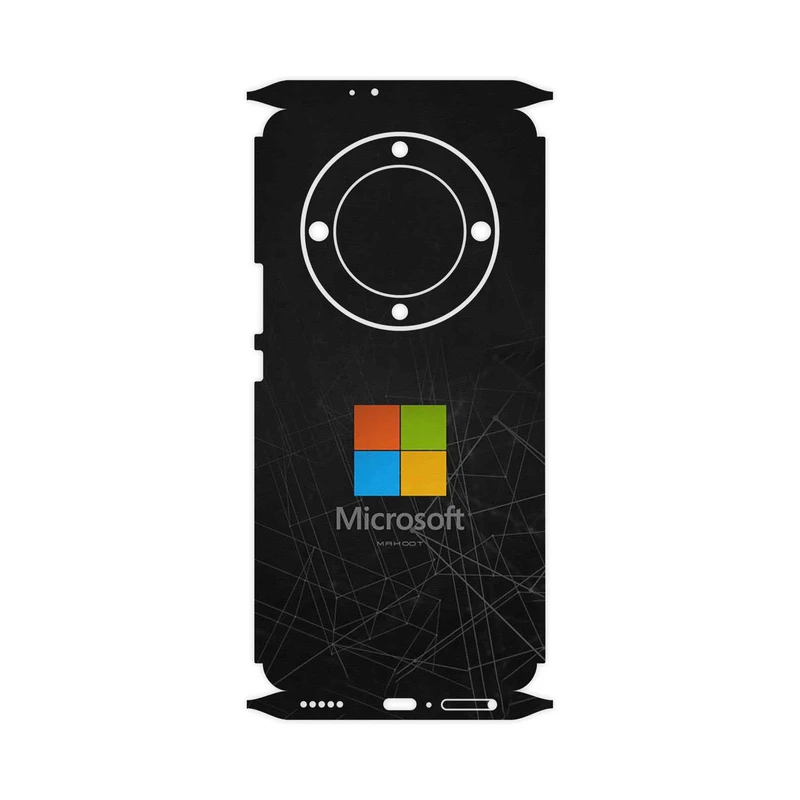 برچسب پوششی ماهوت مدل Microsoft_Logo-FullSkin مناسب برای گوشی موبایل آنر X9a