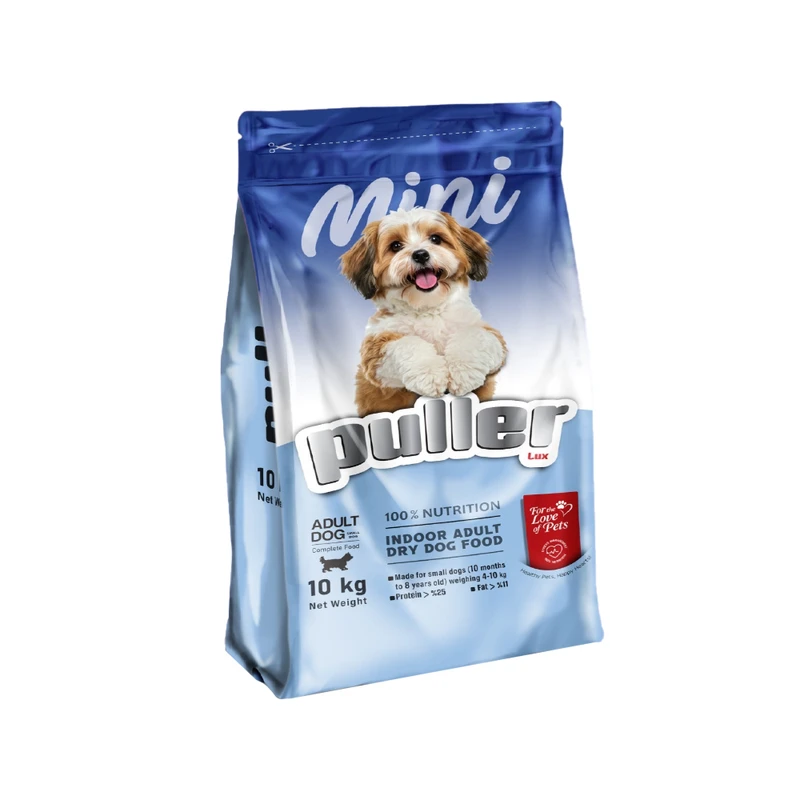 غذا خشک سگ بالغ پولر مدل نژاد کوچک با طعم مرغ وزن ۱۰ کیلوگرم