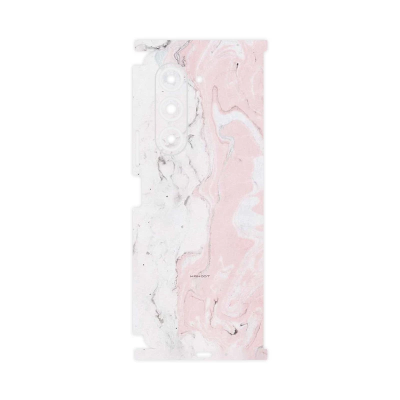 برچسب پوششی ماهوت مدل Blanco_Pink_Marble-FullSkin مناسب برای گوشی موبایل سامسونگ Galaxy Z Fold 5