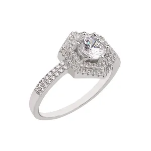 انگشتر نقره زنانه مدل 21533