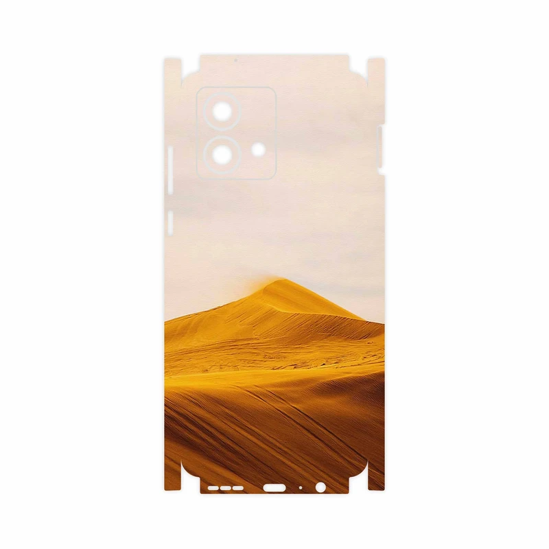 برچسب پوششی ماهوت مدل Sahara Desert-FullSkin مناسب برای گوشی موبایل موتورولا Moto G84