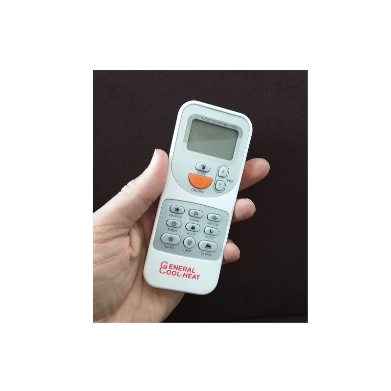 ریموت کنترل مدل  J01 مناسب برای کولر گازی جنرال Cool-Heat