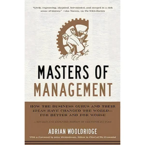 کتاب Masters of Management اثر Adrian Wooldridge انتشارات Harper Business
