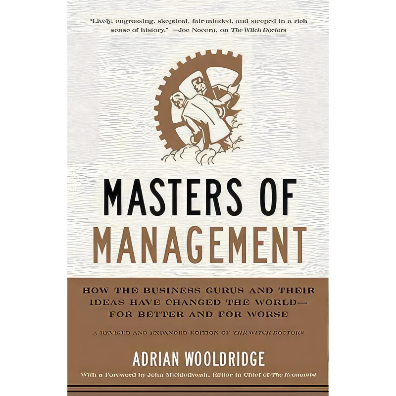 کتاب Masters of Management اثر Adrian Wooldridge انتشارات Harper Business