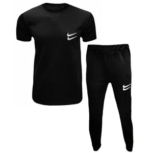 ست تی‌شرت و شلوار ورزشی مردانه مدل V2NBLA