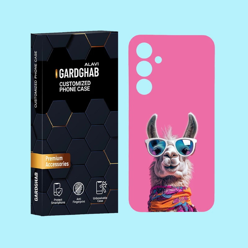 کاور گارد قاب علوی مدل کارتنی و انیمه مناسب برای گوشی موبایل سامسونگ Galaxy A55