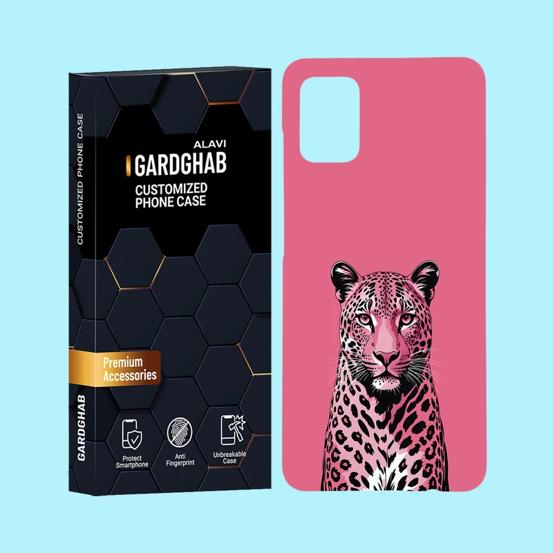 کاور گارد قاب علوی مدل حیوانات مناسب برای گوشی موبایل سامسونگ Galaxy A31