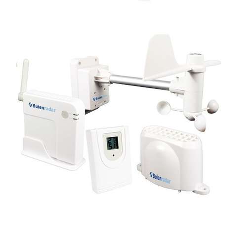 دستگاه هواشناسی الکترونیکی بوینرادار مدل  BR-1000 مجموعه چهار عددی