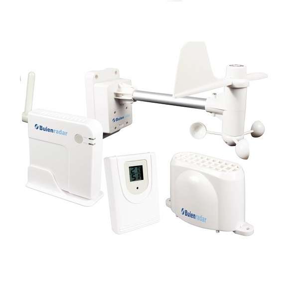 دستگاه هواشناسی الکترونیکی بوینرادار مدل  BR-1000 مجموعه چهار عددی