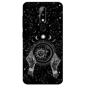 Megafone Sun and Moon 1892 Cover For Nokia 5.1 Plus / X5