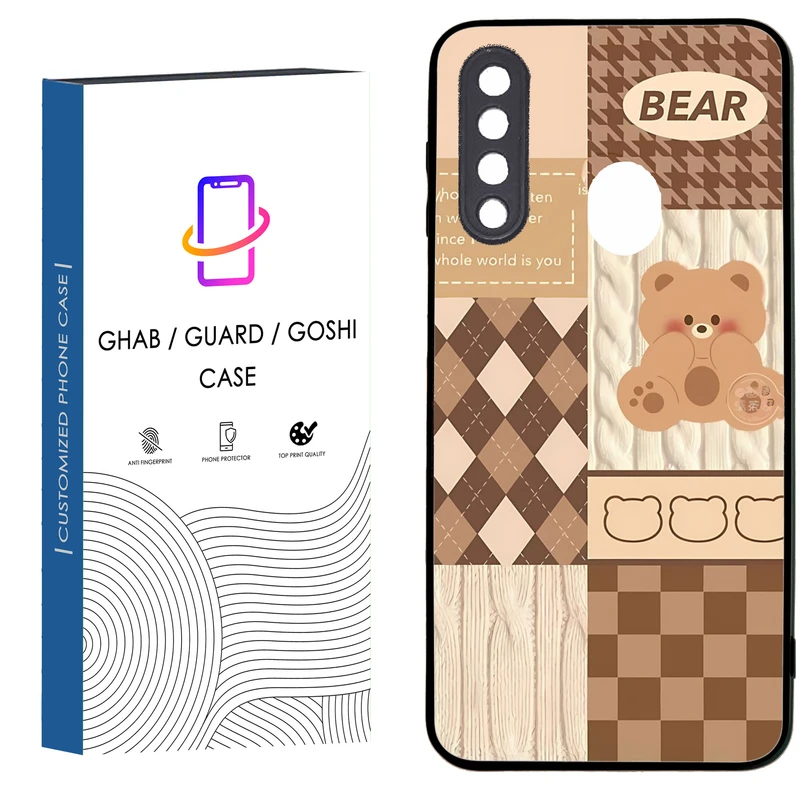 کاور قاب گارد گوشی طرح دخترانه کد 89 - TPU مناسب برای گوشی موبایل سامسونگ Galaxy A20S