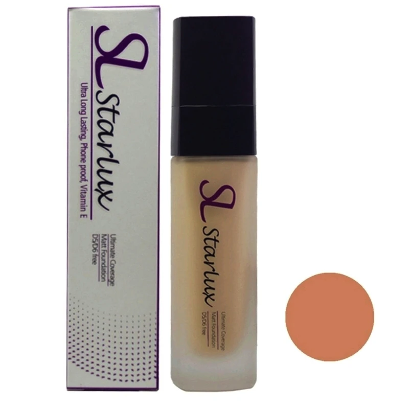 کرم پودر استار لوکس مدل Full cover شماره S8 حجم 30 میلی لیتر