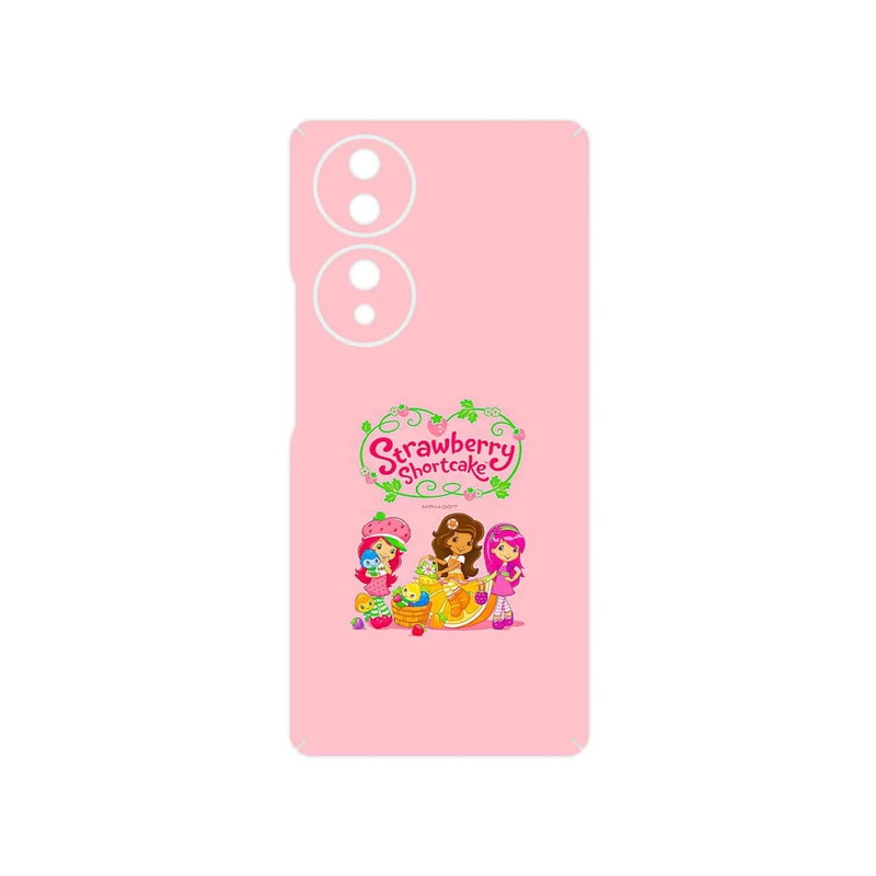 برچسب پوششی ماهوت مدل Strawberry Shortcake مناسب برای گوشی موبایل آنر 70