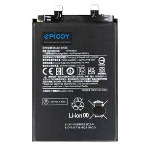Epicoy Gorillaomi BM4W Irj 5000mah capacity Phone Battery For Xiaomi Redmi Note 11 Pro/ Poco X4 Pro