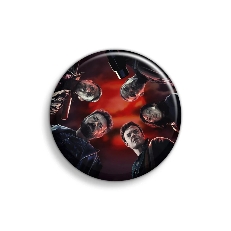 پیکسل ابیگل طرح سریال پسران مدل The Boys کد 003