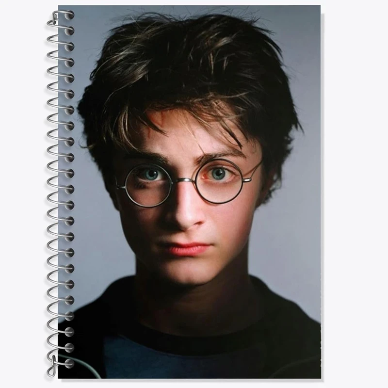 دفتر لغت 50 برگ خندالو مدل هری پاتر Harry Potter کد 2910