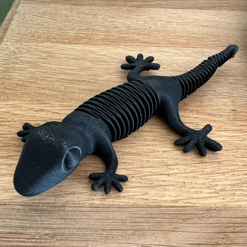 اکشن فیگور مدل مارمولک ارتفاع 4 سانتی متر