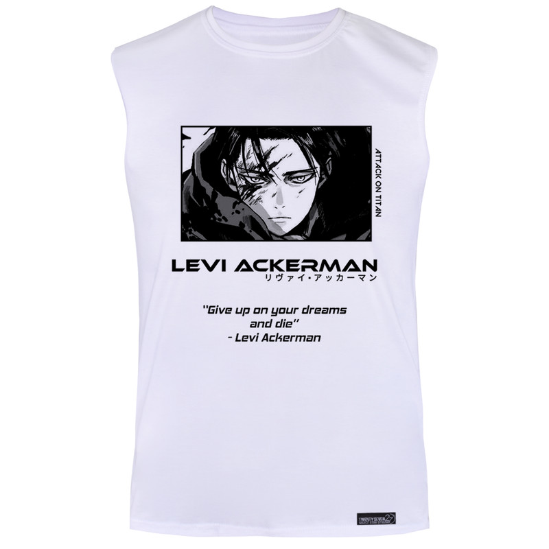 تاپ مردانه 27 مدل LEVI ACKERMAN کد WN674