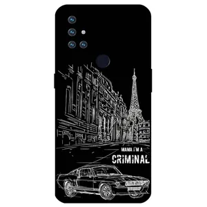 Megafone Gang 1890 Cover For OnePlus Nord N10 5G