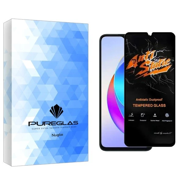 محافظ صفحه نمایش پیور گلس مدل NueGlas Antistatic مناسب برای گوشی موبایل آنر X5 Plus