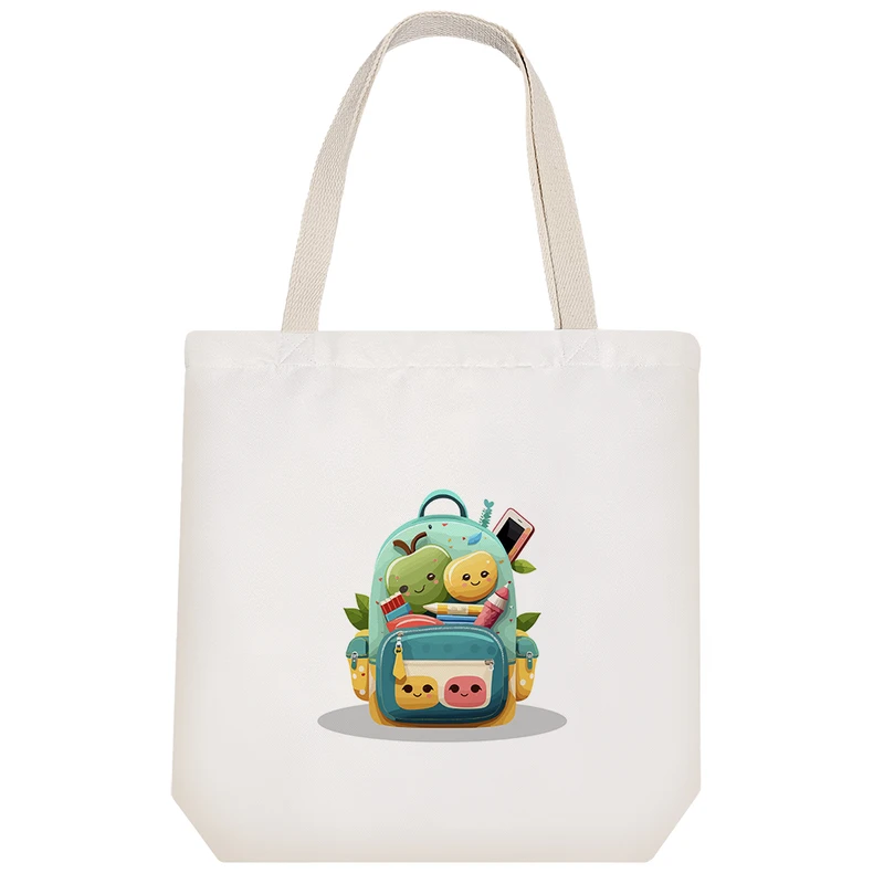 ساک خرید خندالو مدل کوله پشتی مدرسه کد H1617