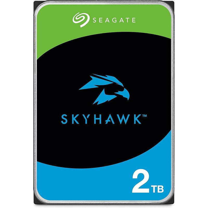هارددیسک اینترنال سیگیت مدل SkyHawk ST2000VX008 ظرفیت 2 ترابایت