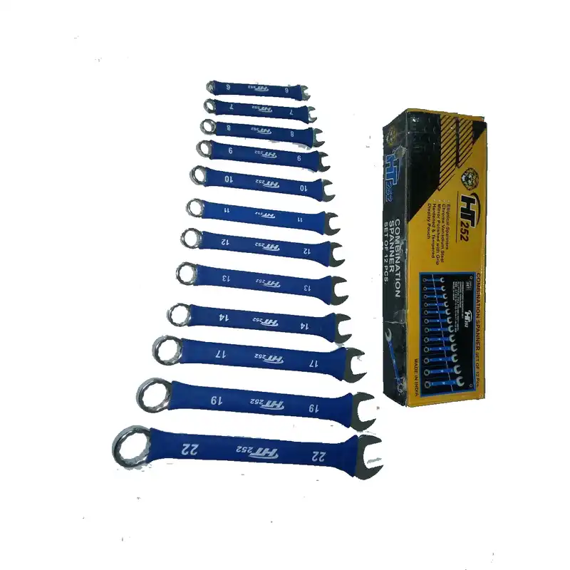 آچار رینگی اچ تی مدل 252 مجموعه 12 عددی