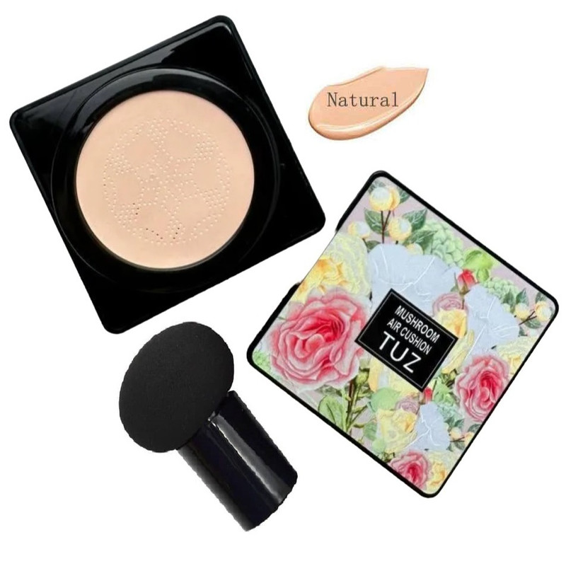 کوشن توز مدل گل رز شماره 02 به همراه پد آرایشی