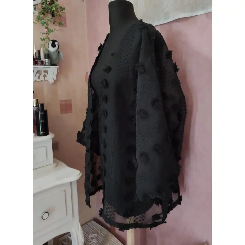 مانتو زنانه مدل یاخما گلدار