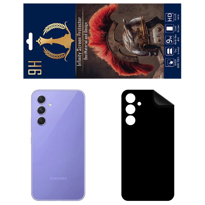 برچسب پوششی اینفینیتی مدل RG مناسب برای گوشی موبایل سامسونگ Galaxy A54