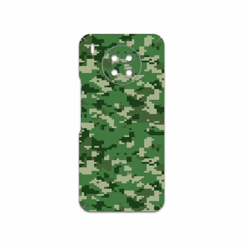 برچسب پوششی ماهوت مدل Army-Green-Pixel مناسب برای گوشی موبایل آنر 50 Lite
