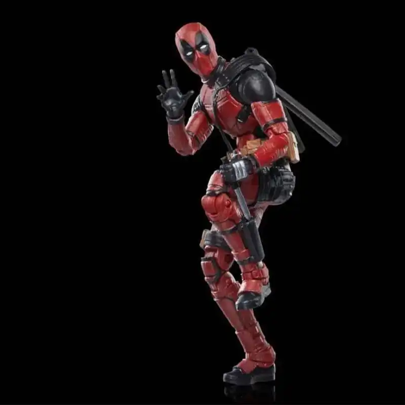 اکشن فیگور مدل ددپول طرح Marvel legends ارتفاع 16 سانتی متر