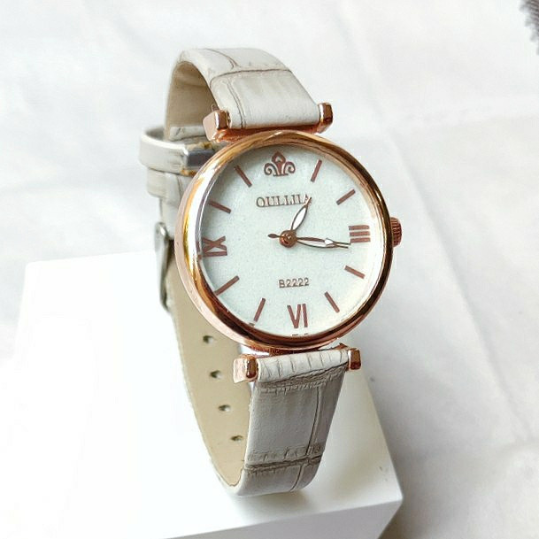 ساعت مچی عقربه ای دخترانه اولیجیا مدل Ol 06