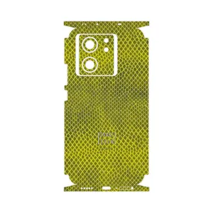 MAHOOT Yellow Snake Skin-FullSkin Cover Sticker for Xiaomi 13T Pro