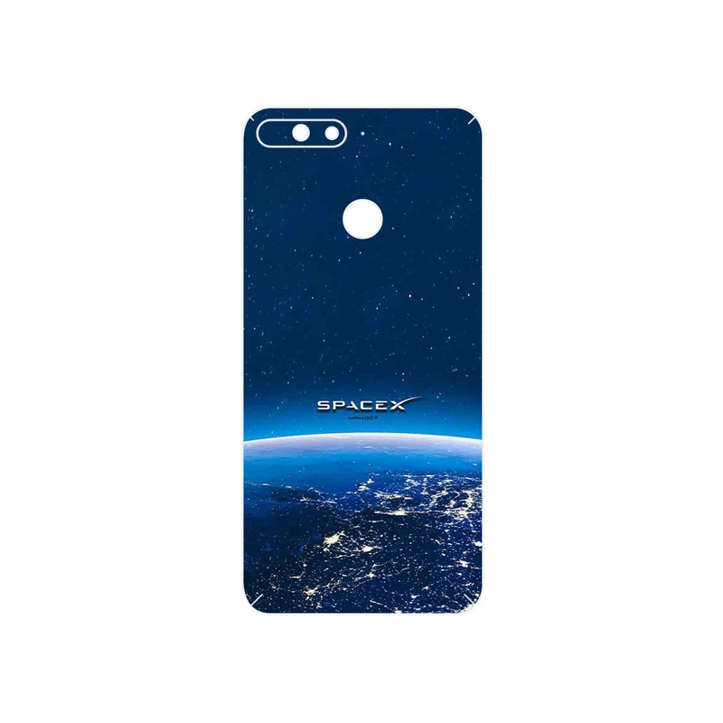 برچسب پوششی ماهوت مدل Space X مناسب برای گوشی موبایل آنر 7A