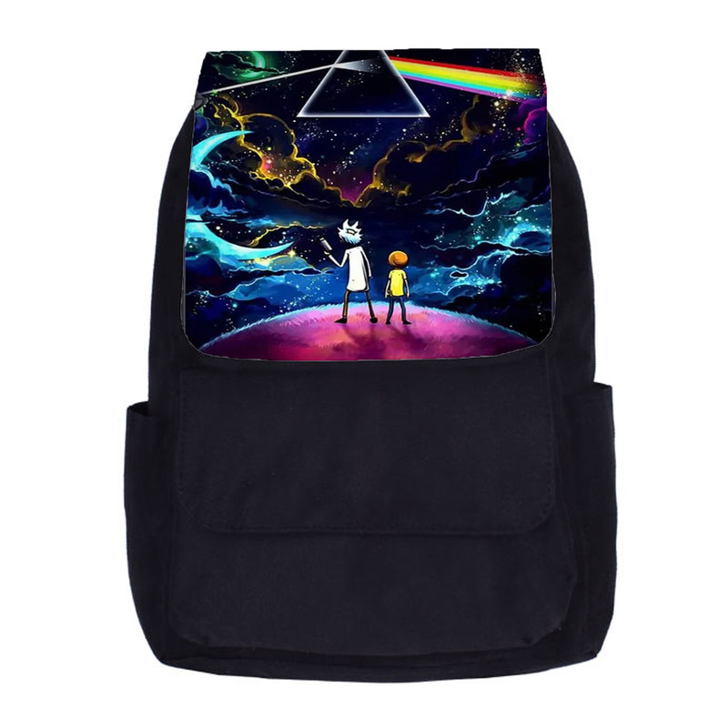 کوله پشتی طرح ریکی و مورتی کد kp318