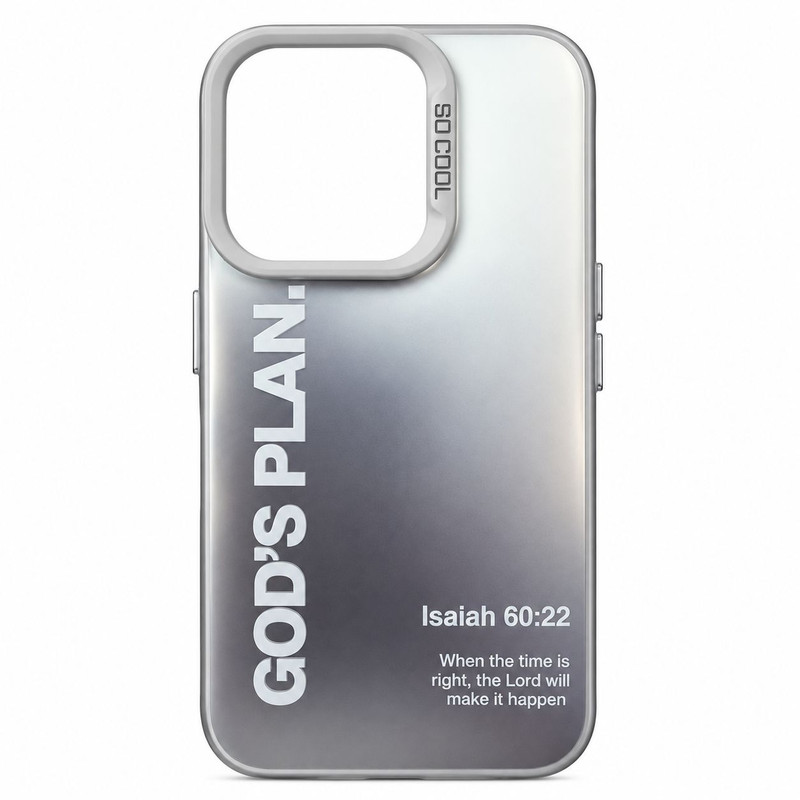کاور مدل GOD'S PLAN مناسب برای گوشی موبایل اپل IPhone16pro