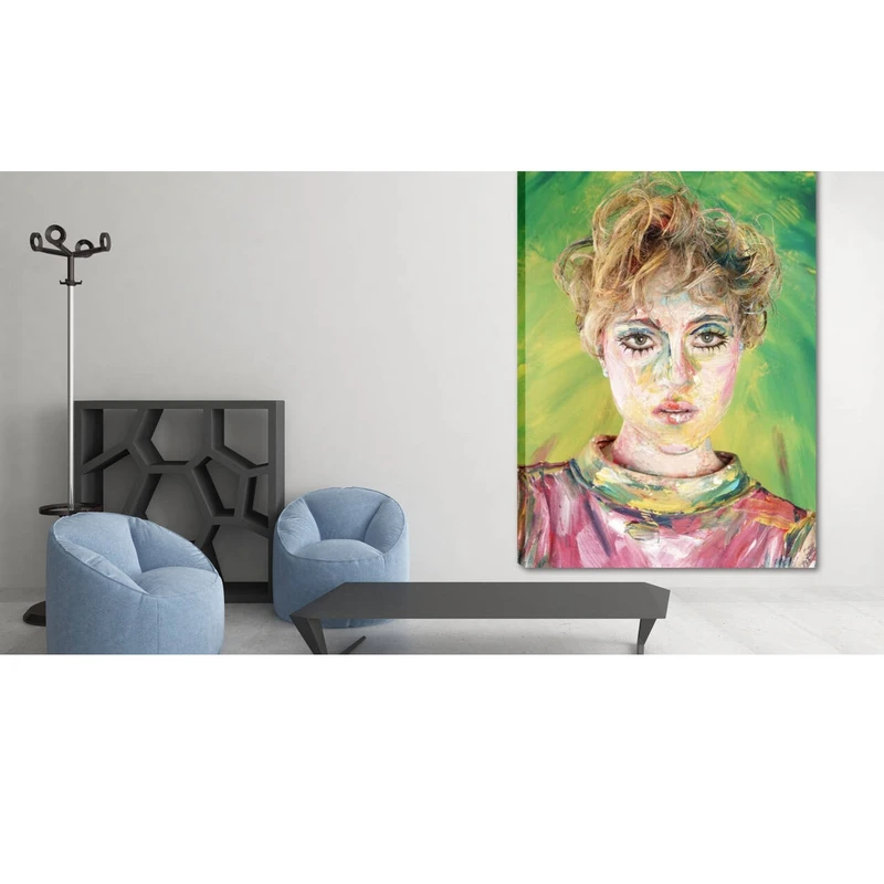 تابلو شاسی مدل Modern Woman
