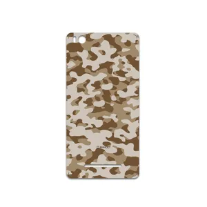 MAHOOT Army-Desert Cover Sticker for Xiaomi Mi 4c