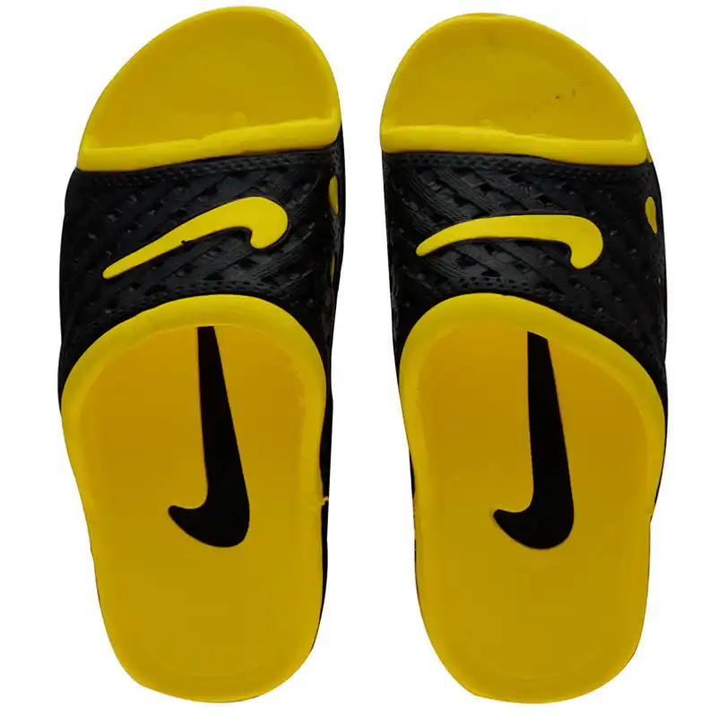 دمپایی زنانه مدل 851010310 رنگ زرد