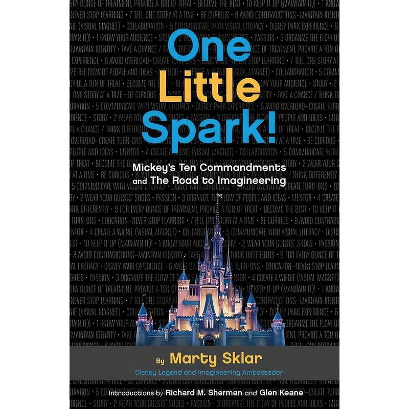 کتاب One Little Spark! اثر جمعی از نوسندگان انتشارات Disney Editions